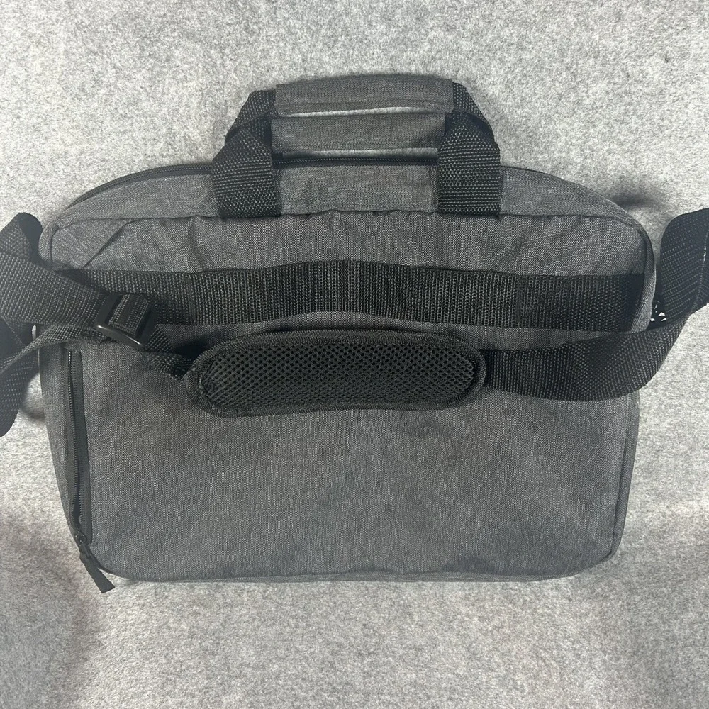 HP Prelude Topload Laptop Bag 15.6 Grey Padded Messenger Case